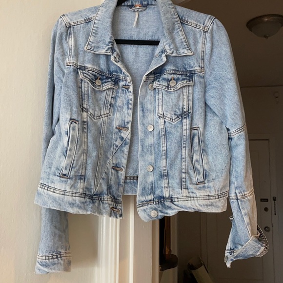 Free People Rumors Denim Jacket - Picture 3 of 5